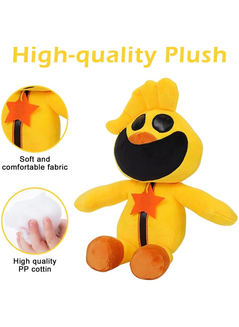 Smiling Critters Plush Toy,The Smiling Critters Plush Doll, Cute CatNap Cartoon Stuffed Anime Smiling Critters Plush Toy for Game Fans Kids Gift - Image 3